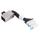 DC Power Jack Connector With Flex Cable for DELL Latitude 3400 3500 Inspiron 15 5584 0TM5N3 TM5N3 450.0FV06.001 0021, For DELL Latitude 3400